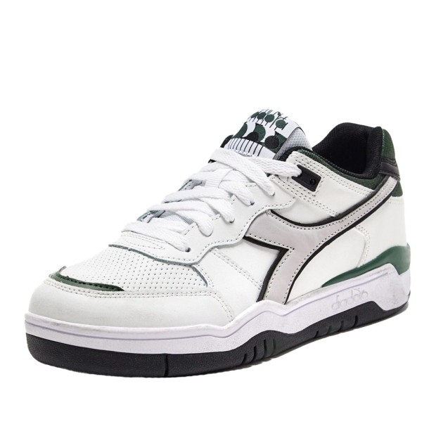 Sapatilha Diadora B.56 Icona White Fogliage Green