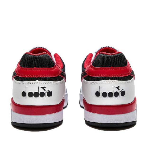 Diadora B.56 Icona White Ferrari Red Italy
