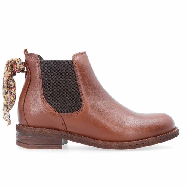 Botas Goodstep Bota Rio Velvet Cognac