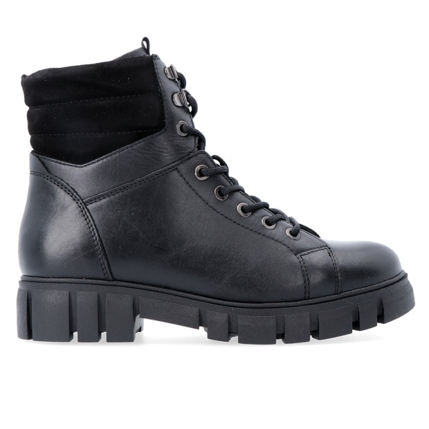 Botas Goodstep Bota Sueli Natur Noir/black