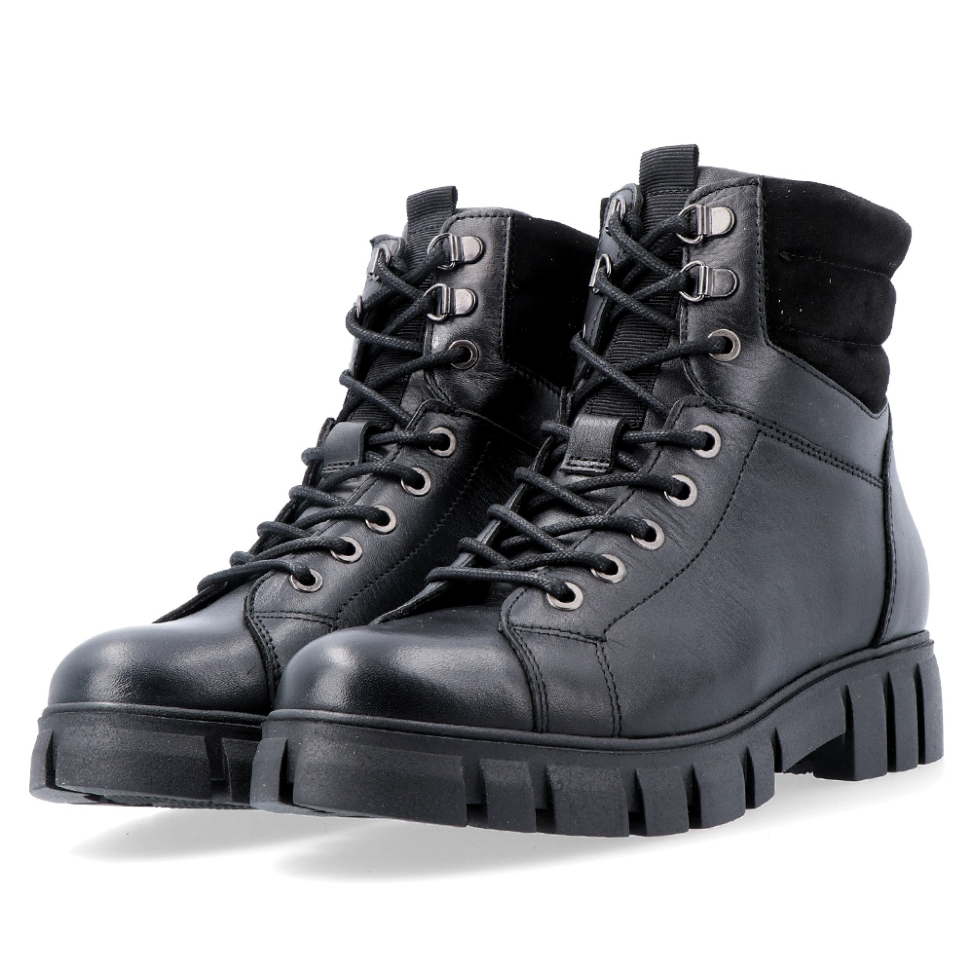 Goodstep Bota Sueli Natur Noir/black