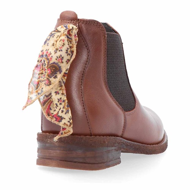 Botas Goodstep Bota Rio Velvet Cognac