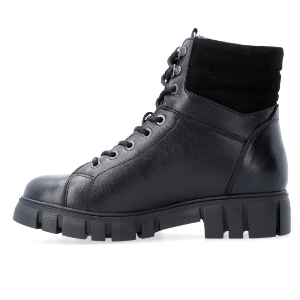 Botas Goodstep Bota Sueli Natur Noir/black