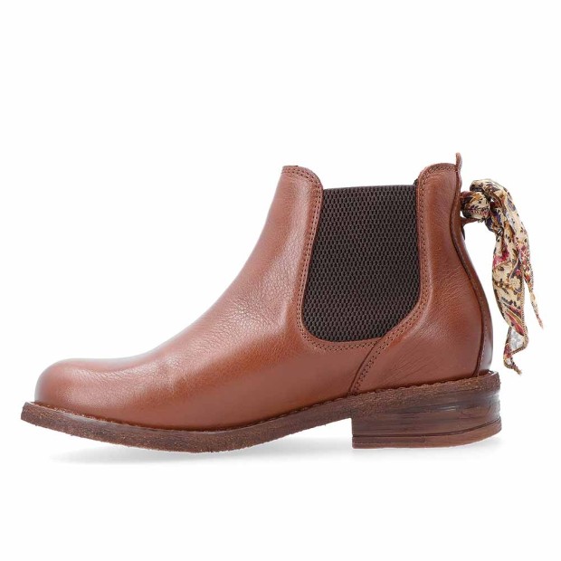 Botas Goodstep Bota Rio Velvet Cognac