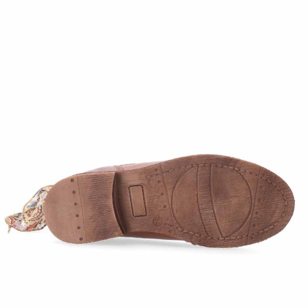 Botas Goodstep Bota Rio Velvet Cognac