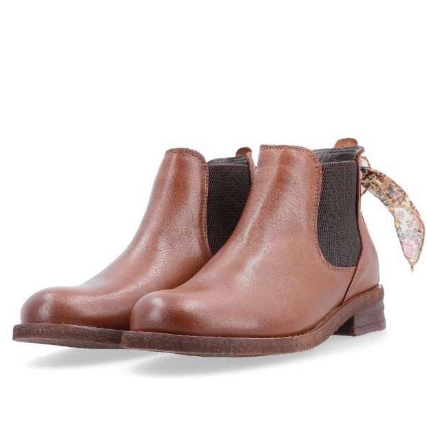 Botas Goodstep Bota Rio Velvet Cognac