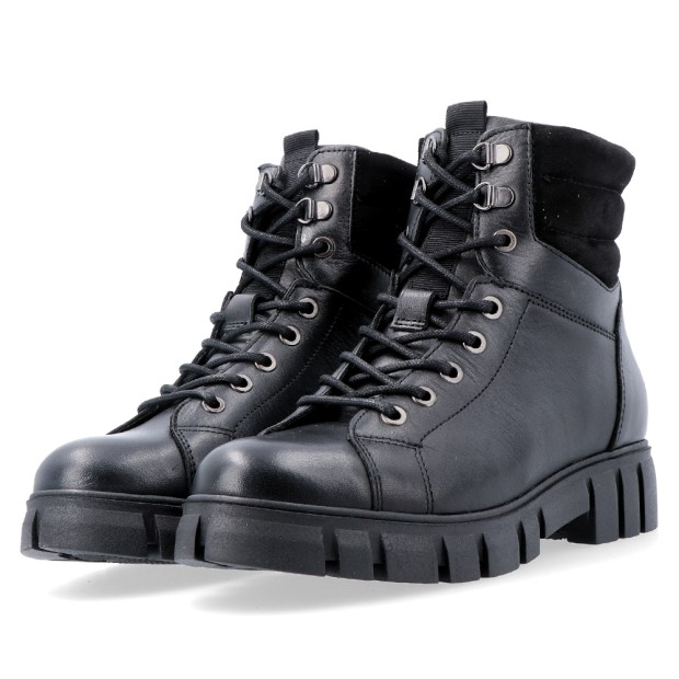 Botas Goodstep Bota Sueli Natur Noir/black