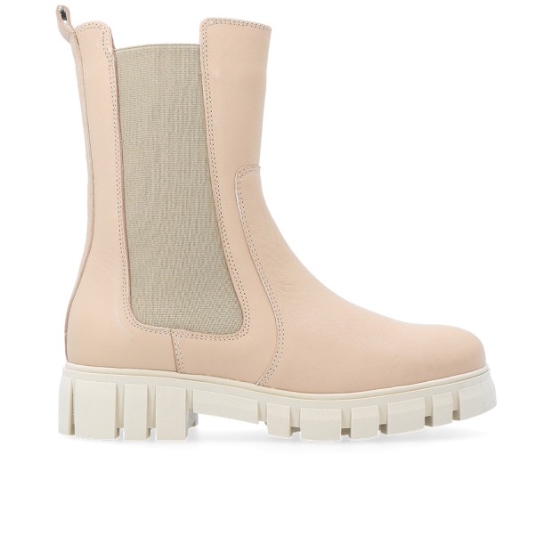 Botas Goodstep Bota Sammy Beige Acne