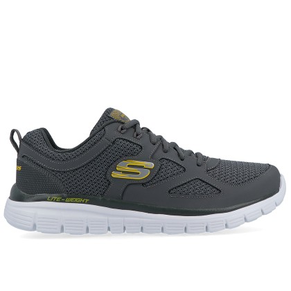 Sapatilha Skechers Burns-agoura Charcoal