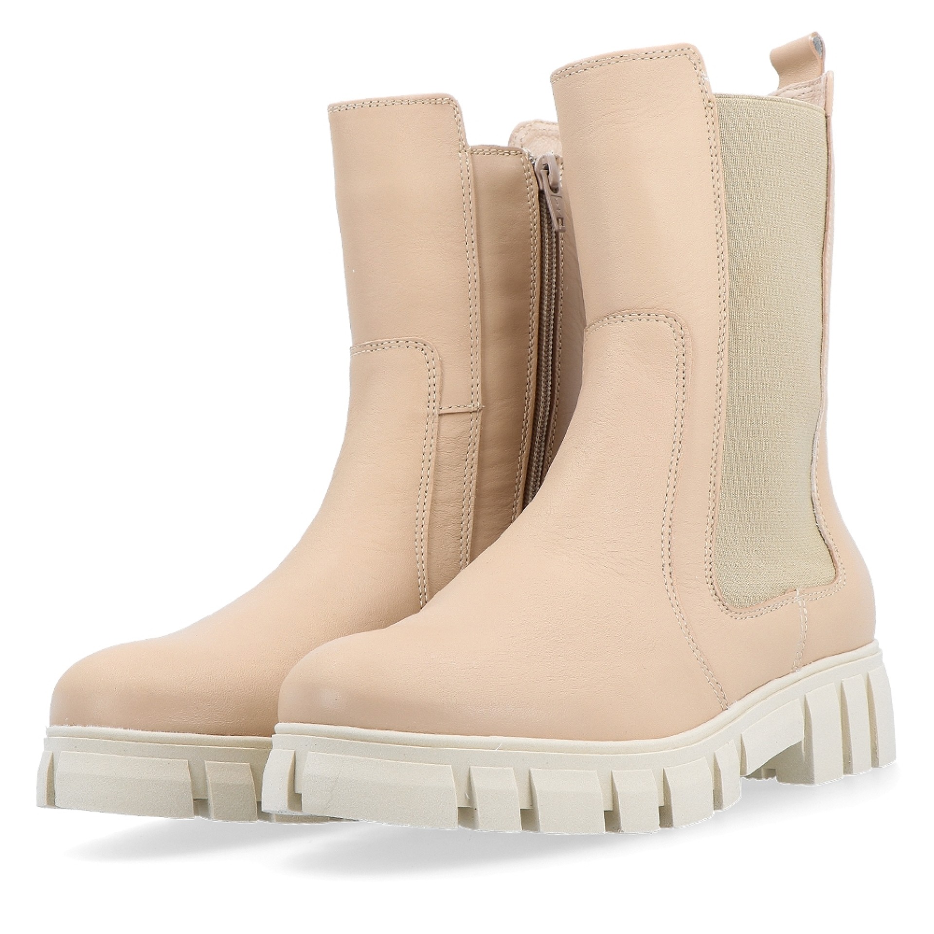 Goodstep Bota Sammy Beige Acne