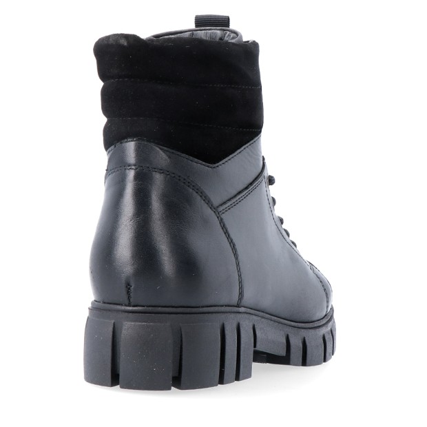 Botas Goodstep Bota Sueli Natur Noir/black
