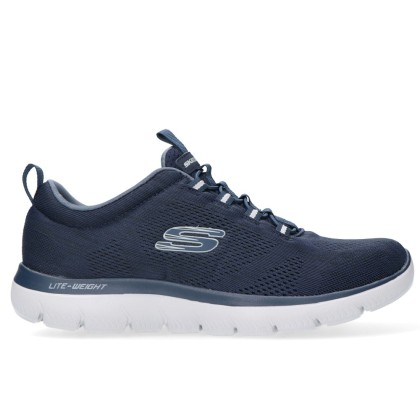 Sapatilha Skechers Summits Louvin Navy