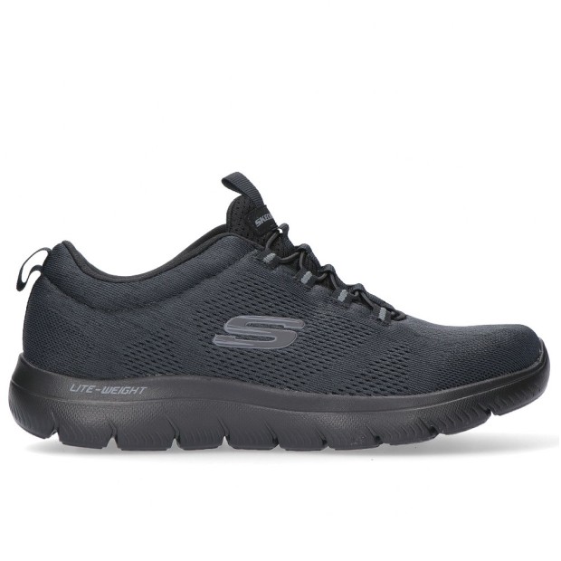 Sapatilha Skechers Summits Louvin Black