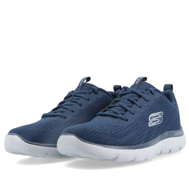 Skechers Summits  -  Torre Navy/gray