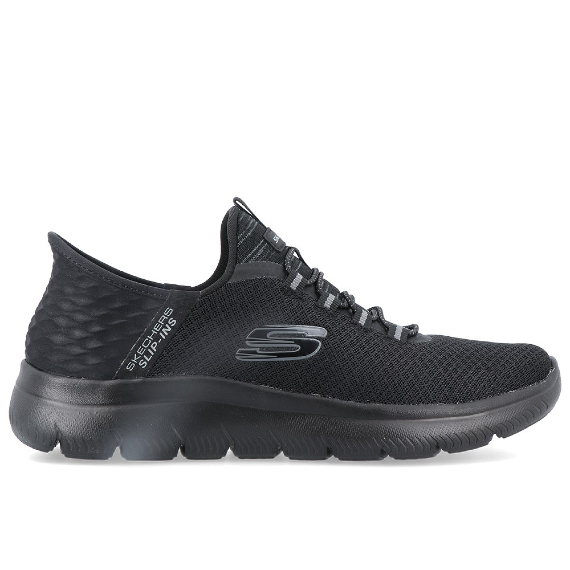 Skechers Summits  -  High Range Black