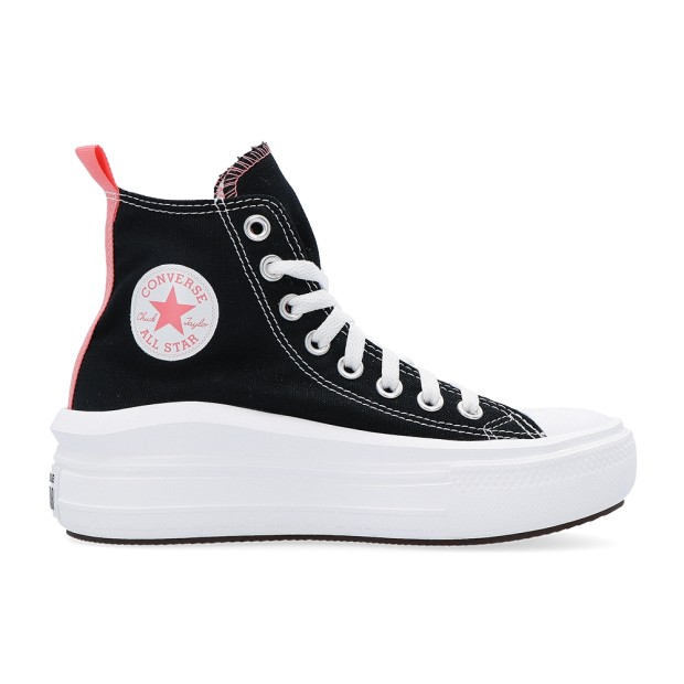 Sapatilha Converse All Star Ctas Move Hi Blk/pink