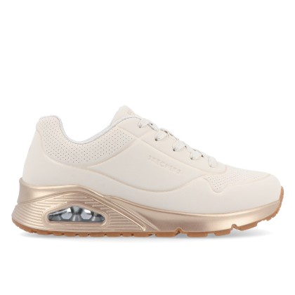 Sapatilha Skechers Uno Gen1 Cool Hells Natural