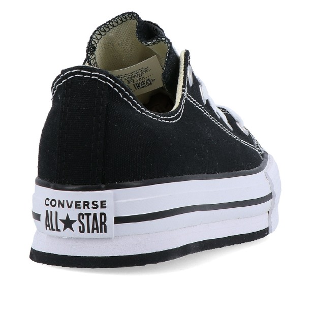 Sapatilha Converse All Star Ctas Eva Lift Ox Black