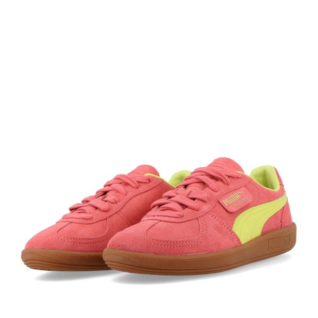 Puma Palermo - Salmon-lime Sheen-gum