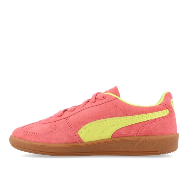Puma Palermo - Salmon-lime Sheen-gum