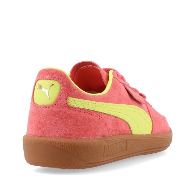 Puma Palermo - Salmon-lime Sheen-gum