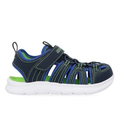 Sandlias Skechers C-flex Sandal 2.0 Heat Blast Navy