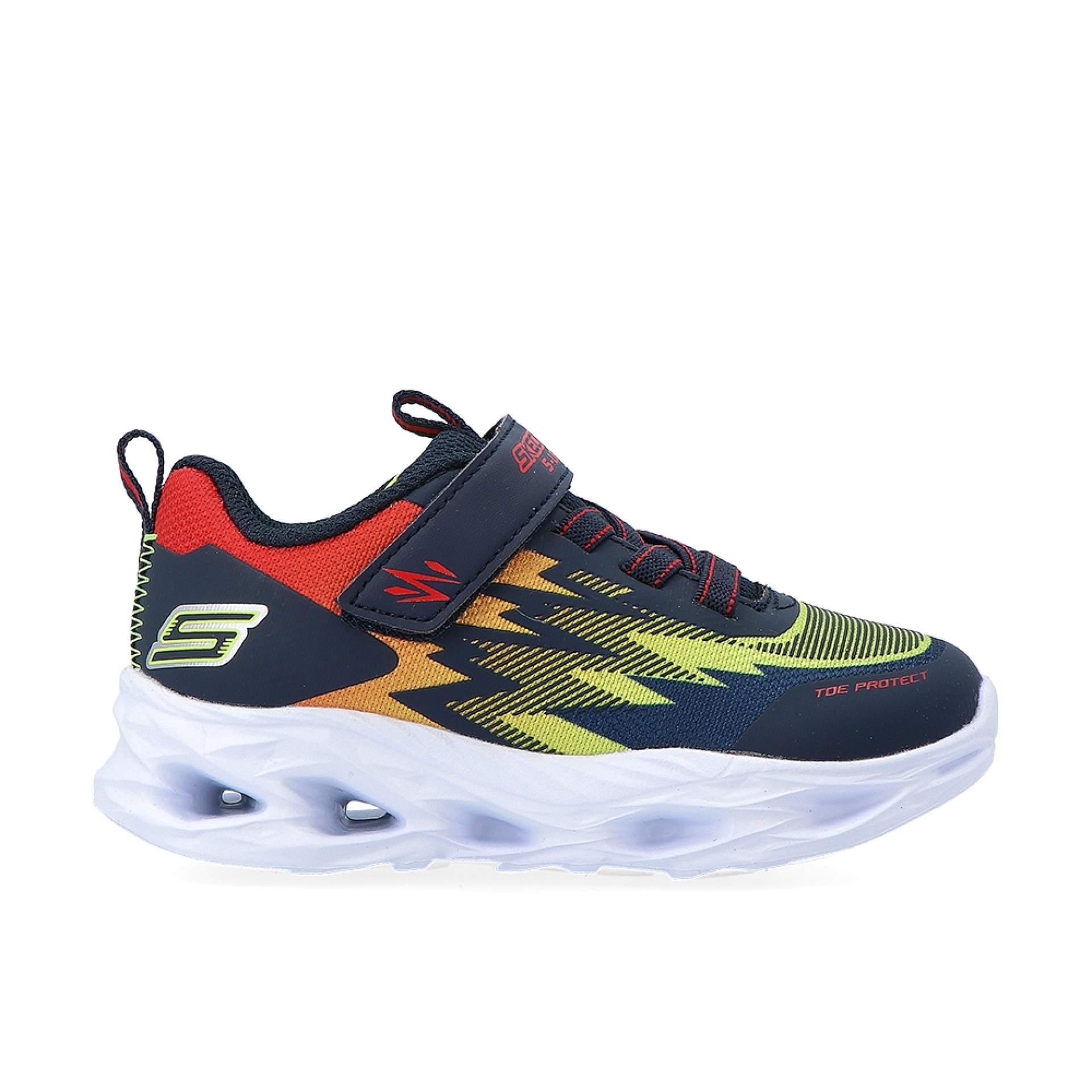 Skechers S Lights Vortex Flash Zorent Navy