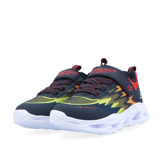 Skechers S Lights Vortex Flash Zorent Navy