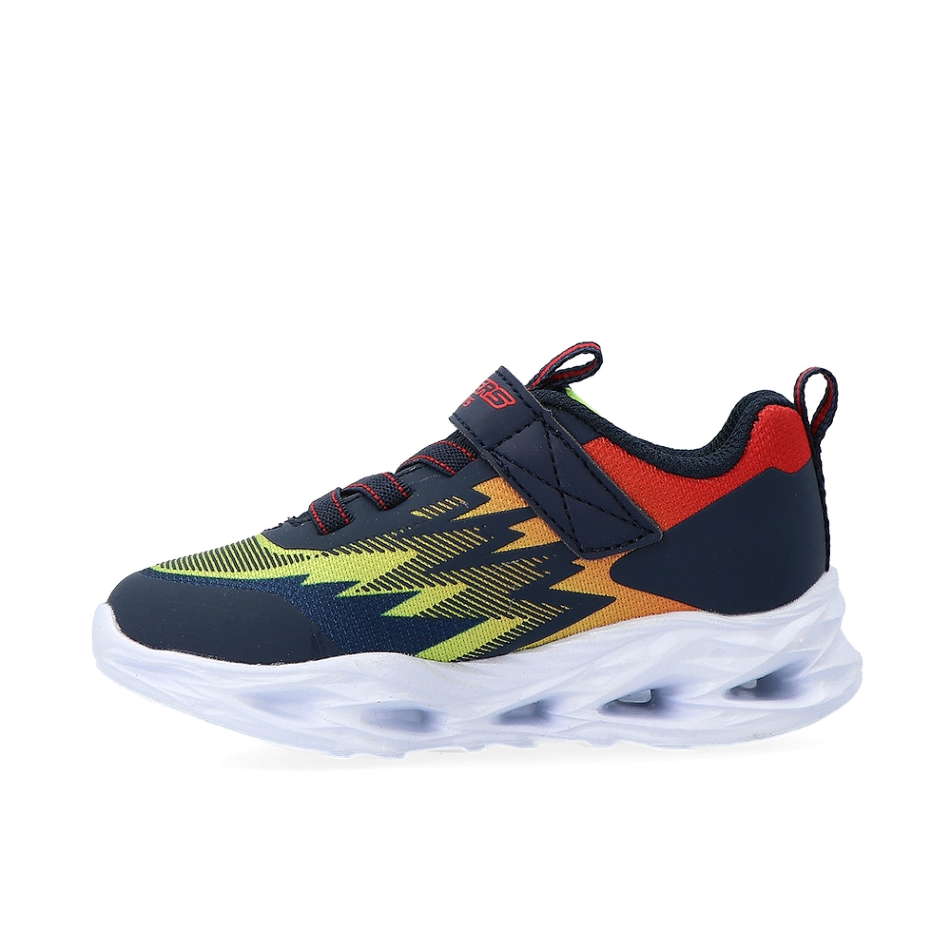 Skechers S Lights Vortex Flash Zorent Navy