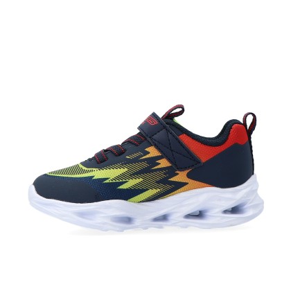 Skechers S Lights Vortex Flash Zorent Navy
