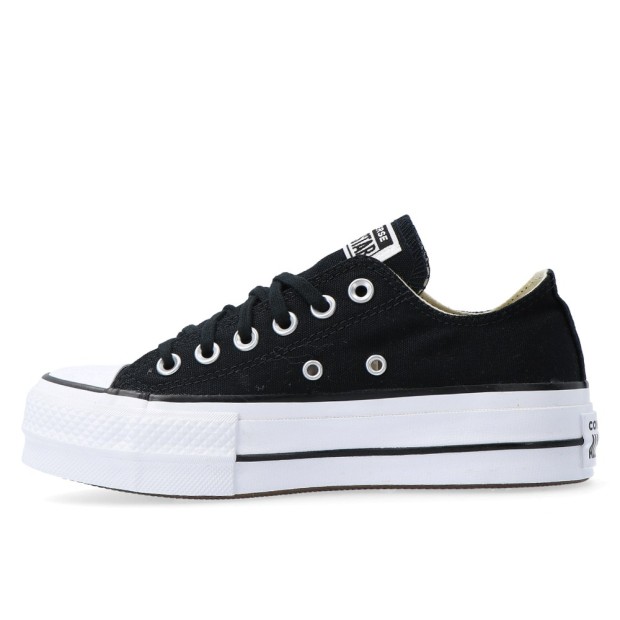 Converse Allstar Ctas Platform Ox Black/white