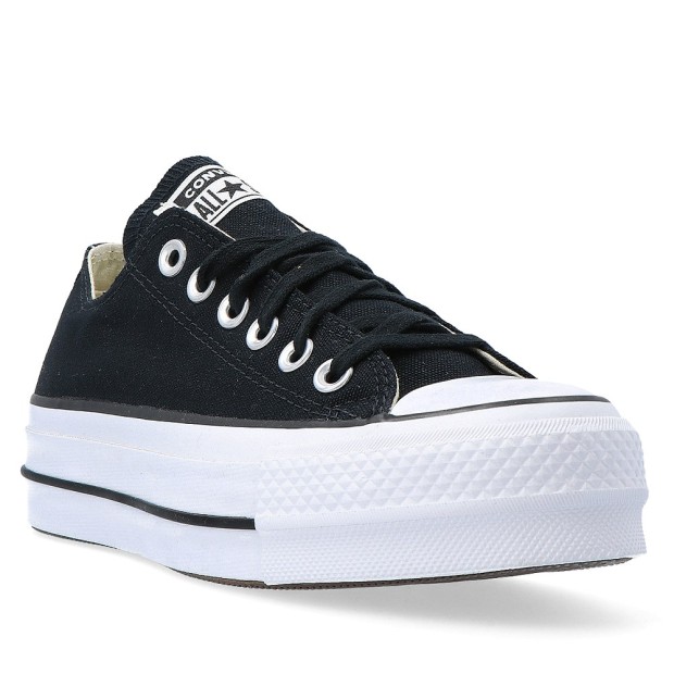 Converse Allstar Ctas Platform Ox Black/white