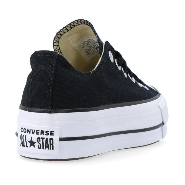 Converse Allstar Ctas Platform Ox Black/white