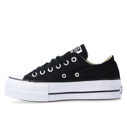 Converse Allstar Ctas Platform Ox Black/white