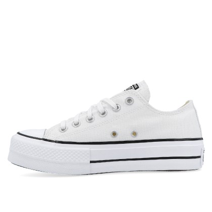 Converse Allstar Ctas Platform Ox White
