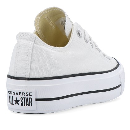 Converse Allstar Ctas Platform Ox White
