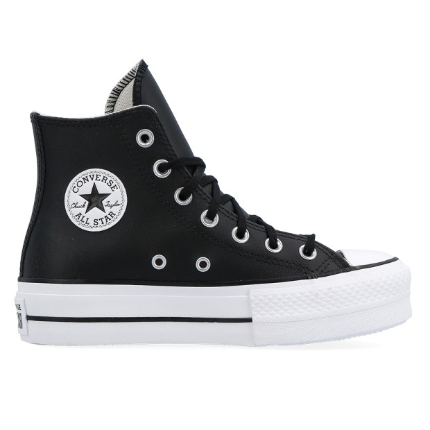 Sapatilha Converse All Star Ctas Platform Clean Hi L