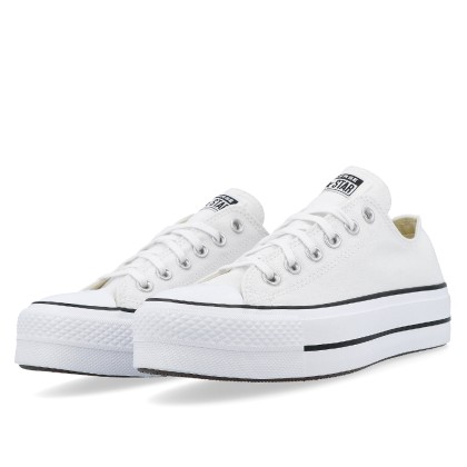 Converse Allstar Ctas Platform Ox White