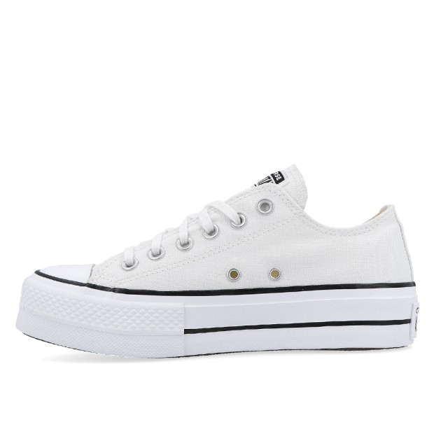 Converse Allstar Ctas Platform Ox White