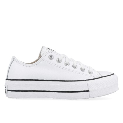 Sapatilha Converse All Star Ctas Platform Clean Ox L