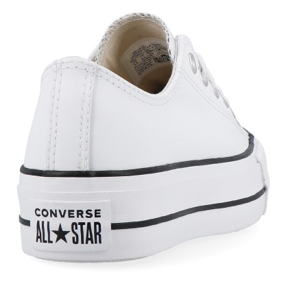 Converse All Star Ctas Platform Clean Ox L Converse All Star Ctas Platform Clean Ox L