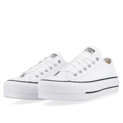Converse All Star Ctas Platform Clean Ox L Converse All Star Ctas Platform Clean Ox L