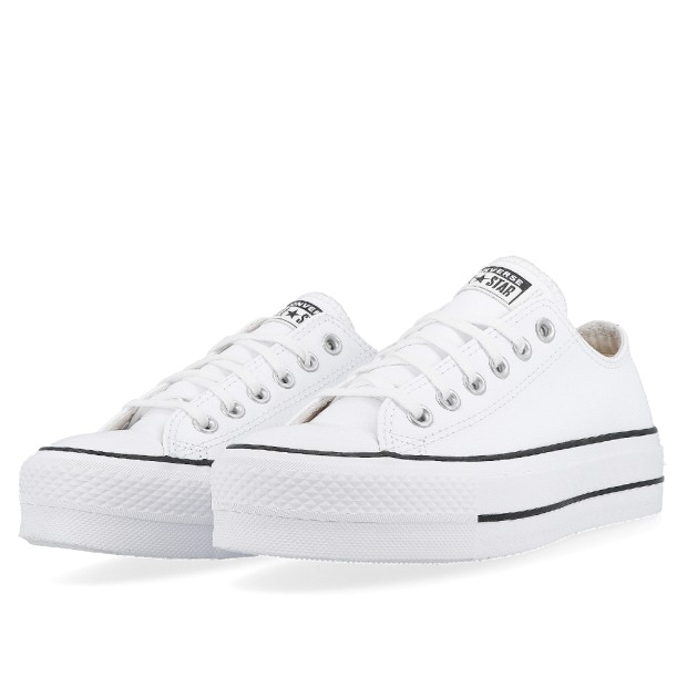 Sapatilha Converse All Star Ctas Platform Clean Ox L