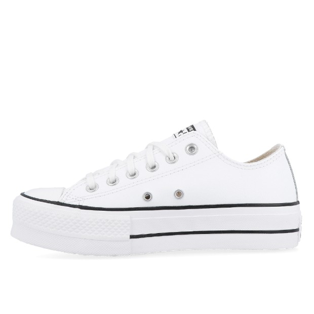 Sapatilha Converse All Star Ctas Platform Clean Ox L