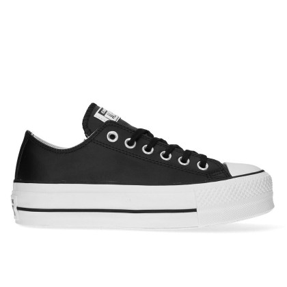 Sapatilha Converse All Star Ctas Platform Clean Ox L