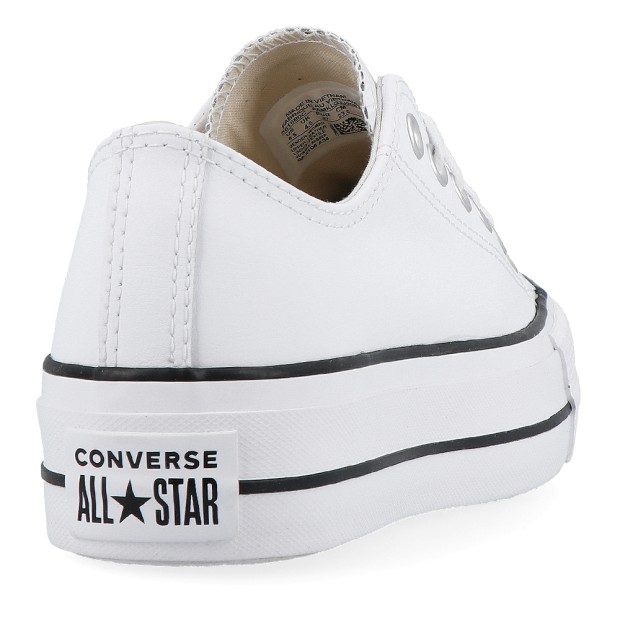 Sapatilha Converse All Star Ctas Platform Clean Ox L