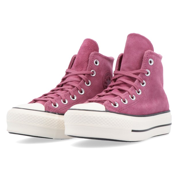 Sapatilha Converse Ctas Lift Hi Shadowberry/black
