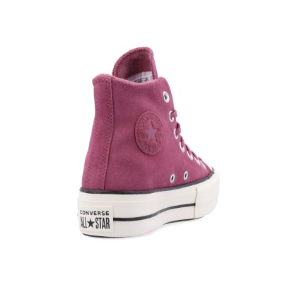 Converse Ctas Lift Hi Shadowberry/black Converse Ctas Lift Hi Shadowberry/black