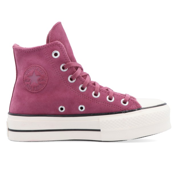 Sapatilha Converse Ctas Lift Hi Shadowberry/black