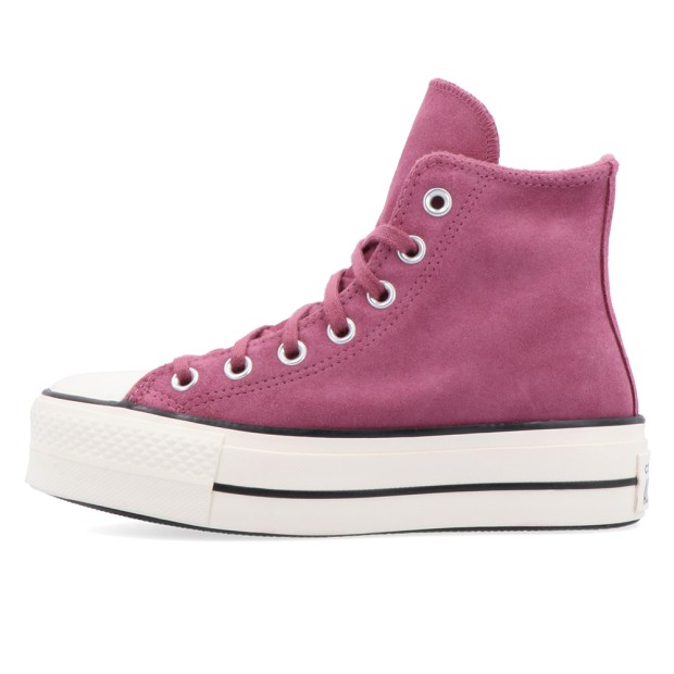 Sapatilha Converse Ctas Lift Hi Shadowberry/black